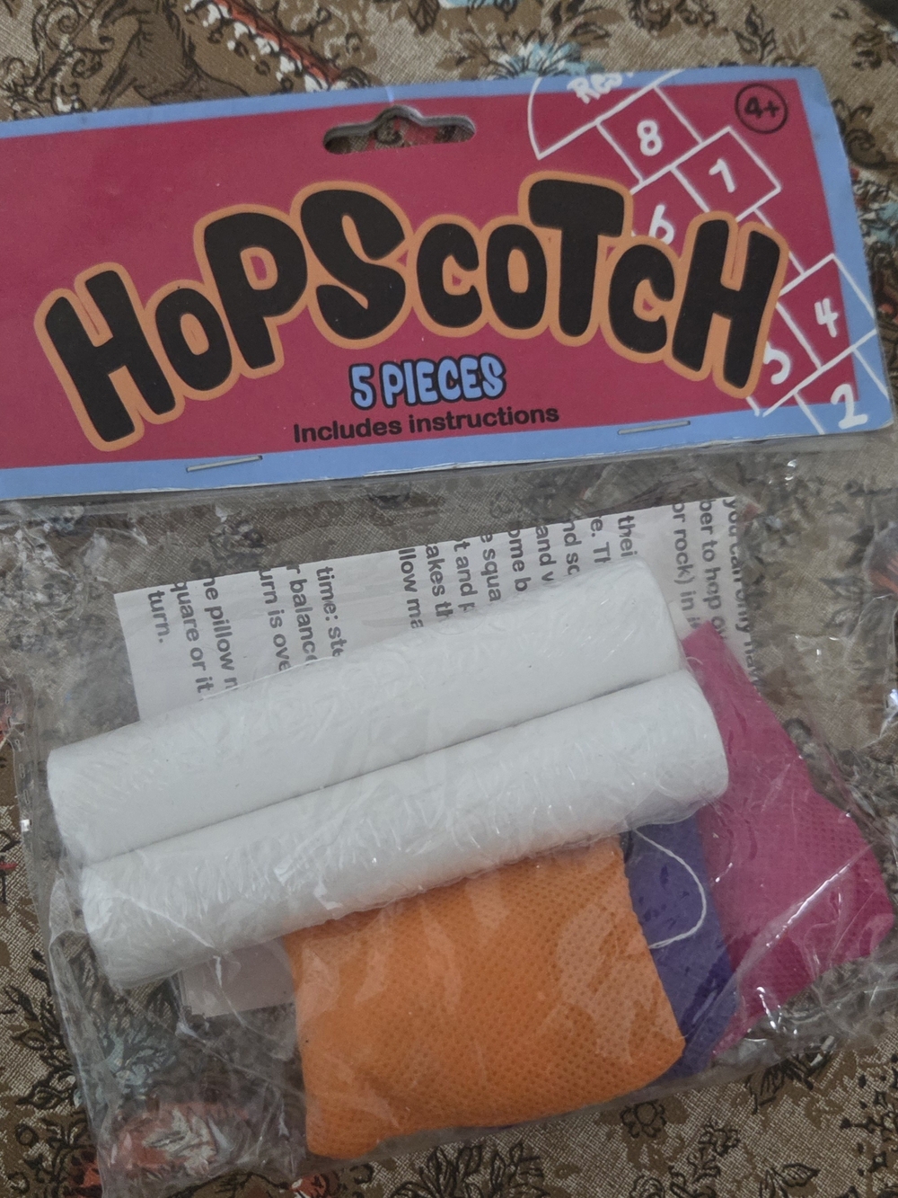 Vintage hopscotch kit new